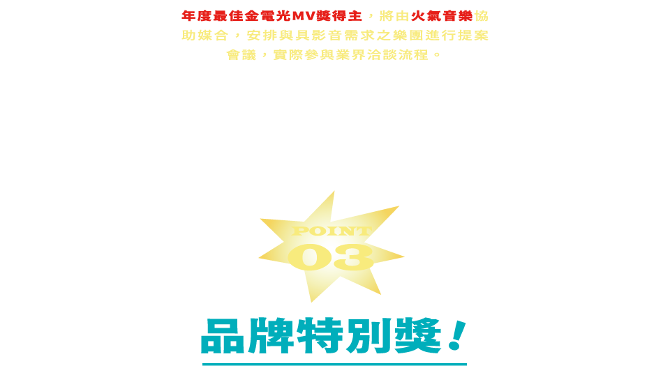 品牌特別獎